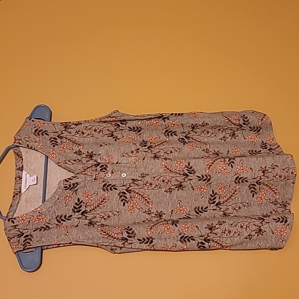 Liz Claiborne Floral Print Tank Top
